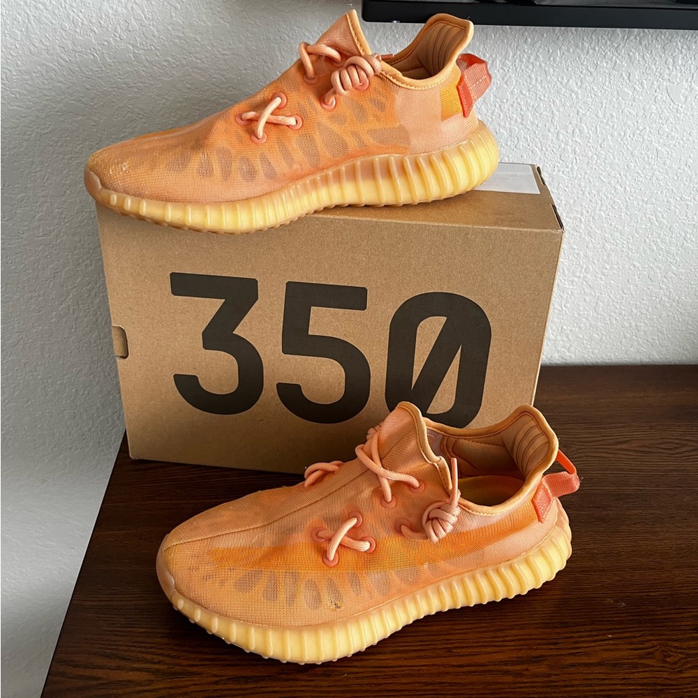 adidas Mens Yeezy Boost 350 V2 GW2870 Mono Clay (Size 8)